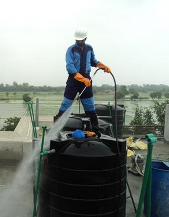 tank cleaner in delhi