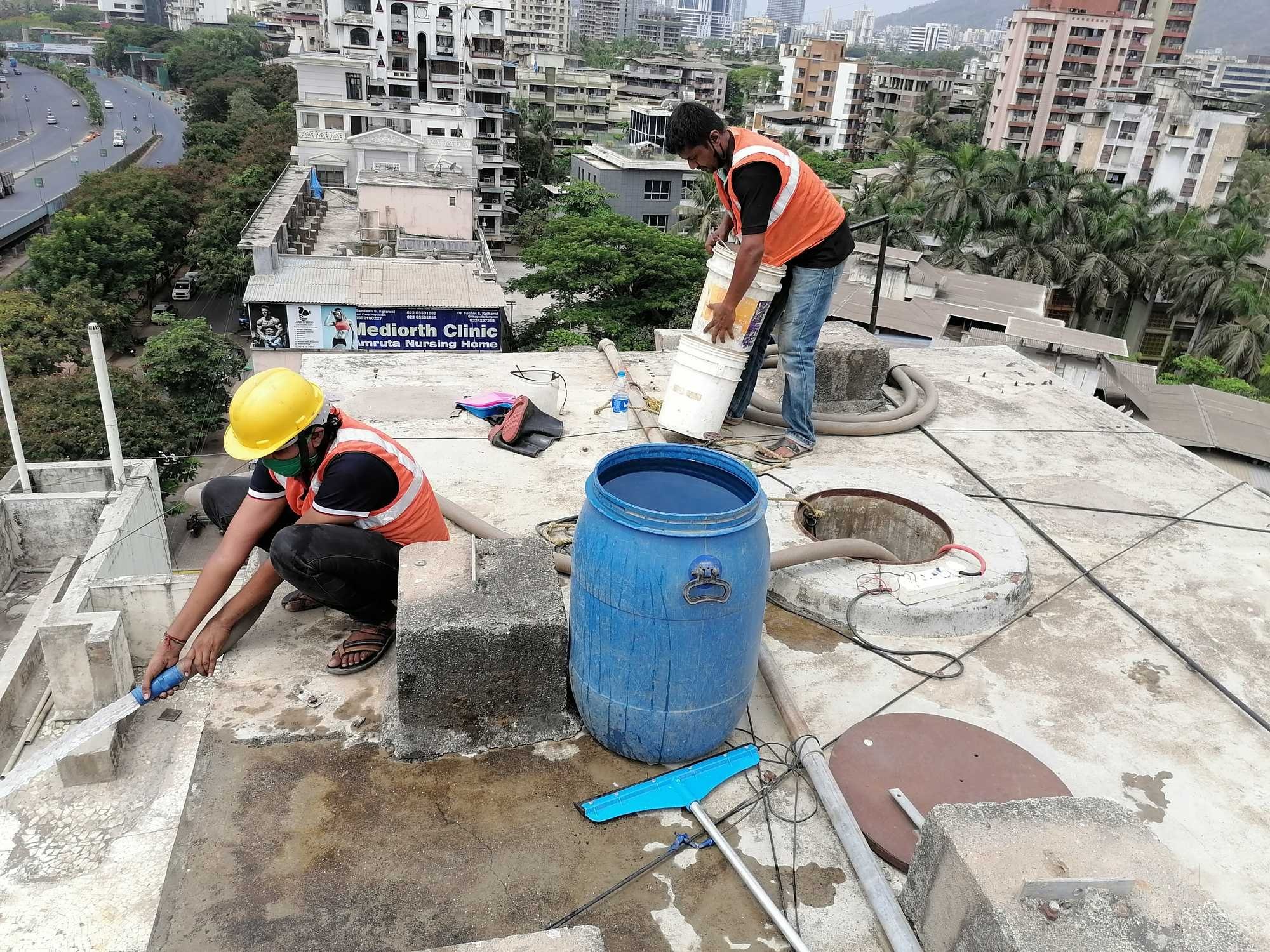 tank cleaner in delhi